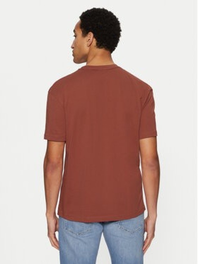 Calvin Klein T-Shirt Hero K10K111346 Czerwony Regular Fit