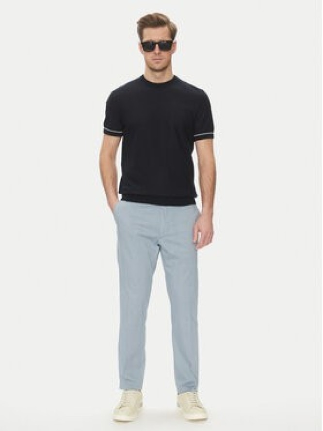 BOSS T-Shirt Jianfranco 50537642 Granatowy Regular Fit