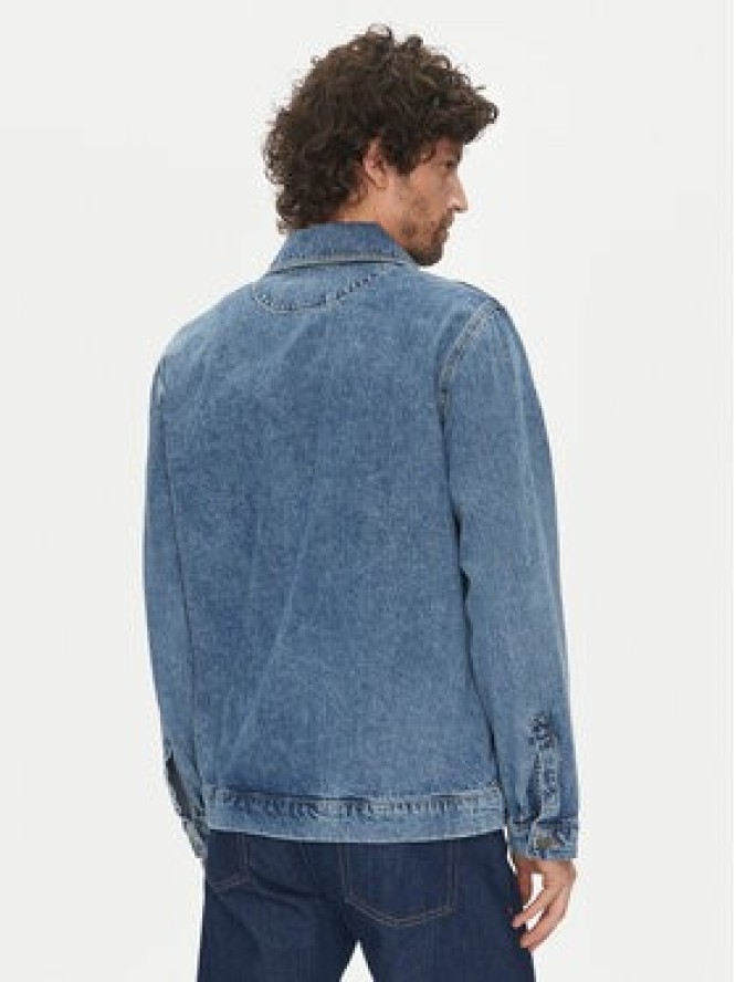 Liu Jo Kurtka jeansowa QA5300 D0257 78263 Granatowy Regular Fit