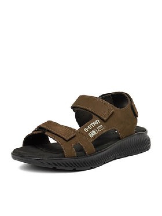 G-Star Raw Sandały ROY1-11 MI08 Brązowy