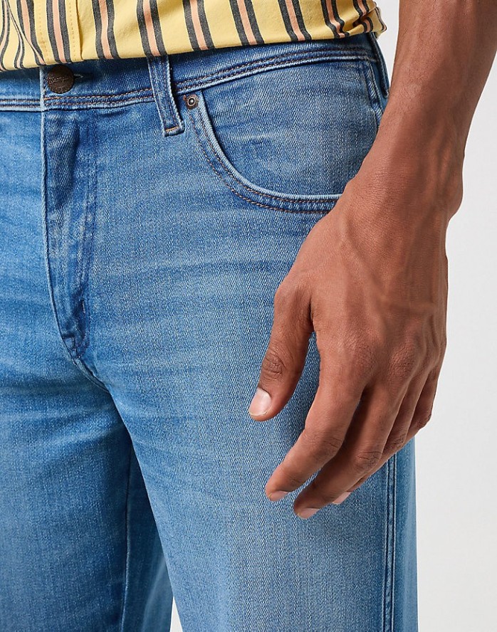 WRANGLER TEXAS MĘSKIE SPODNIE JEANSOWE JEANSY DŻINSY WAGON WHEEL 112350815 W121017970