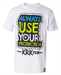 Koszulka męska do BMX, hulajnogi Krkpro Always t-shirt