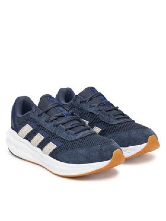 adidas Sneakersy Astrastar JQ6082 Granatowy