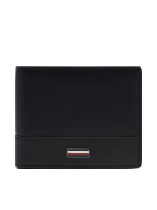 Tommy Hilfiger Portfel Th Corp Mini Cc Wallet AM0AM13244 Czarny