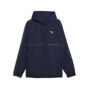 Męska bluza z kapturem PUMA Class Relaxed Pinnacle z krótkim zamkiem PUMA