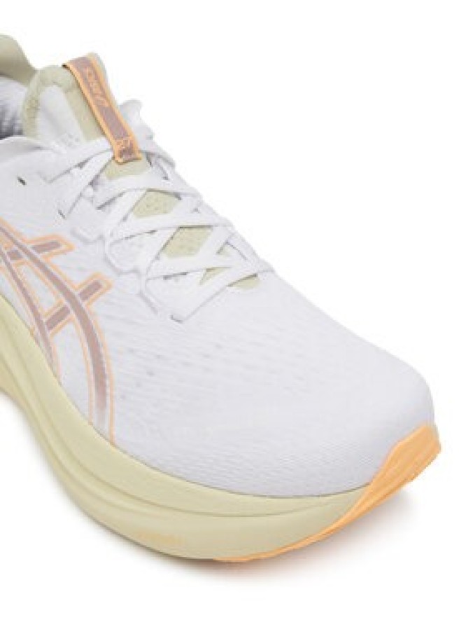 Asics Buty do biegania Gel-Nimbus 27 1011B958 Biały