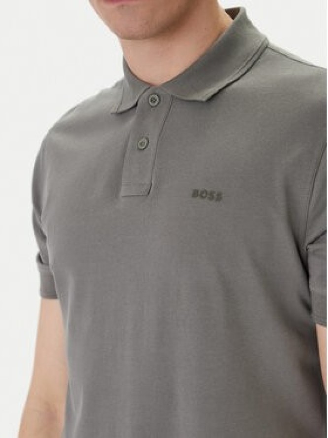 BOSS T-Shirt Tales 50508584 Szary Regular Fit