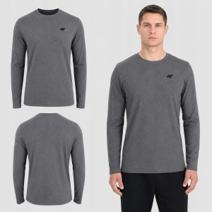 LONGSLEEVE MĘSKI 4F KOSZULKA BLUZKA Z DŁUGIM RĘKAWEM 4XL M611