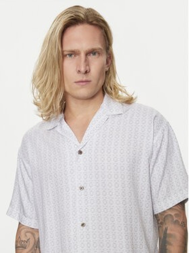 Jack & Jones Koszula Caaron 12255859 Niebieski Relaxed Fit