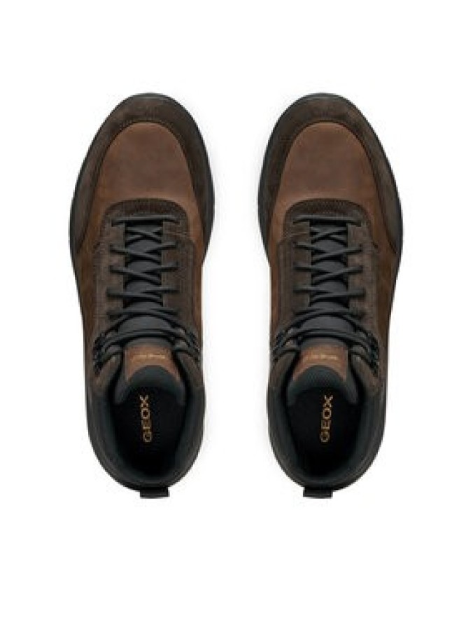 Geox Trzewiki U Spherica 4X4 B Abx U46FDB 02245 C6006 Brązowy