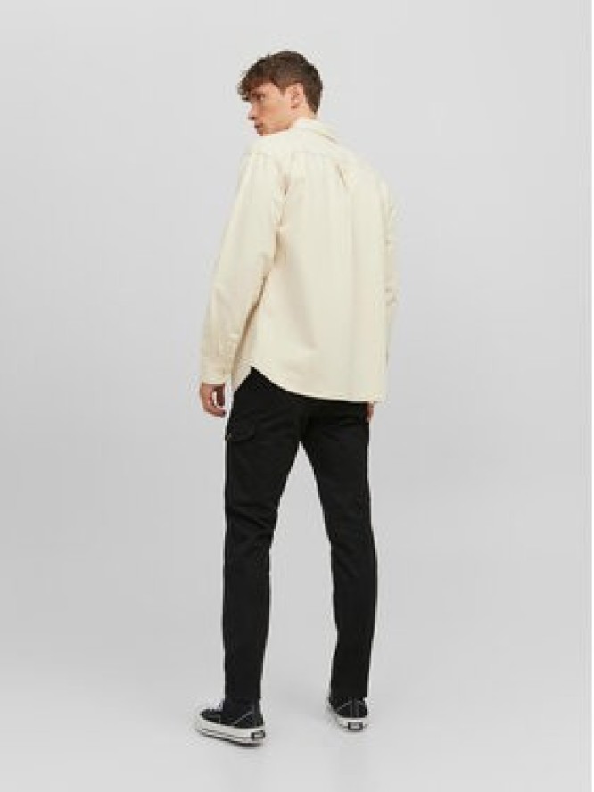 Jack & Jones Spodnie materiałowe Ollie 12224001 Czarny Regular Fit