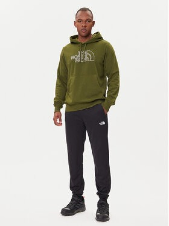 The North Face Bluza Drew Peak Light NF0A8C1B Zielony Regular Fit