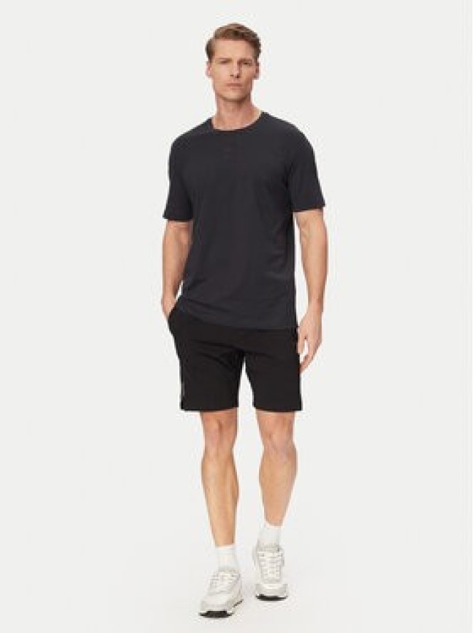 BOSS T-Shirt Birdie 50559387 Granatowy Regular Fit