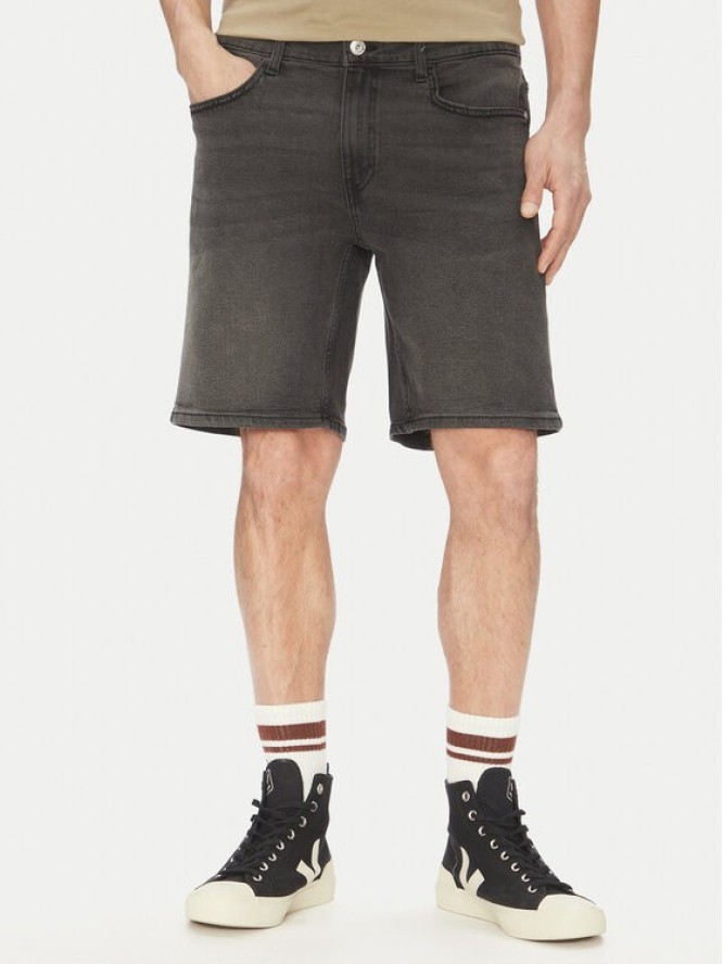 Only & Sons Szorty jeansowe Weft 22034527 Szary Regular Fit