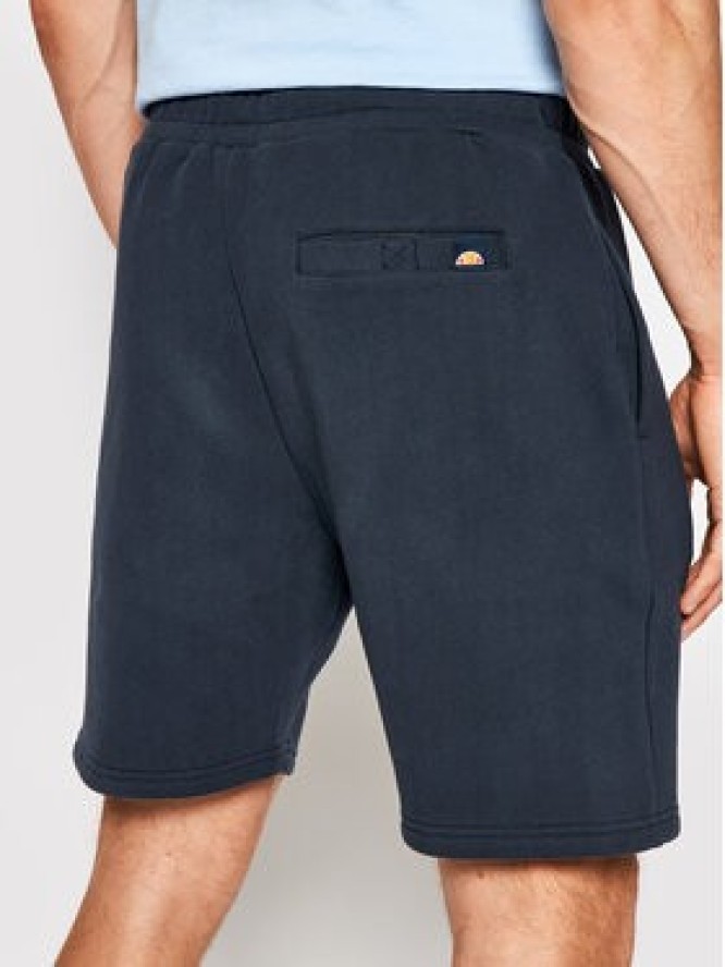 Ellesse Szorty sportowe Bossini SHS08748 Granatowy Regular Fit