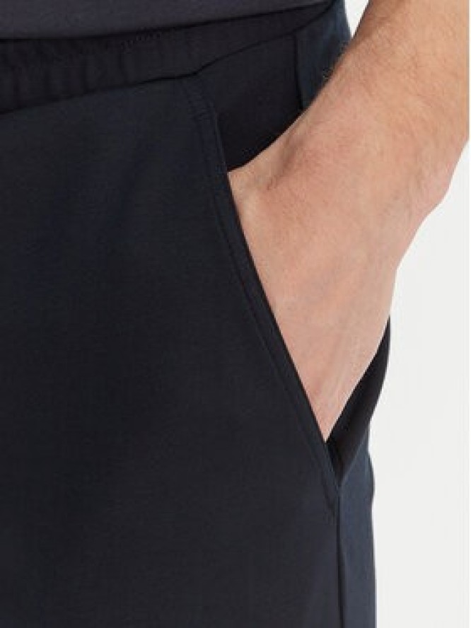 Bugatti Spodnie dresowe 8250-15123E Granatowy Relaxed Fit