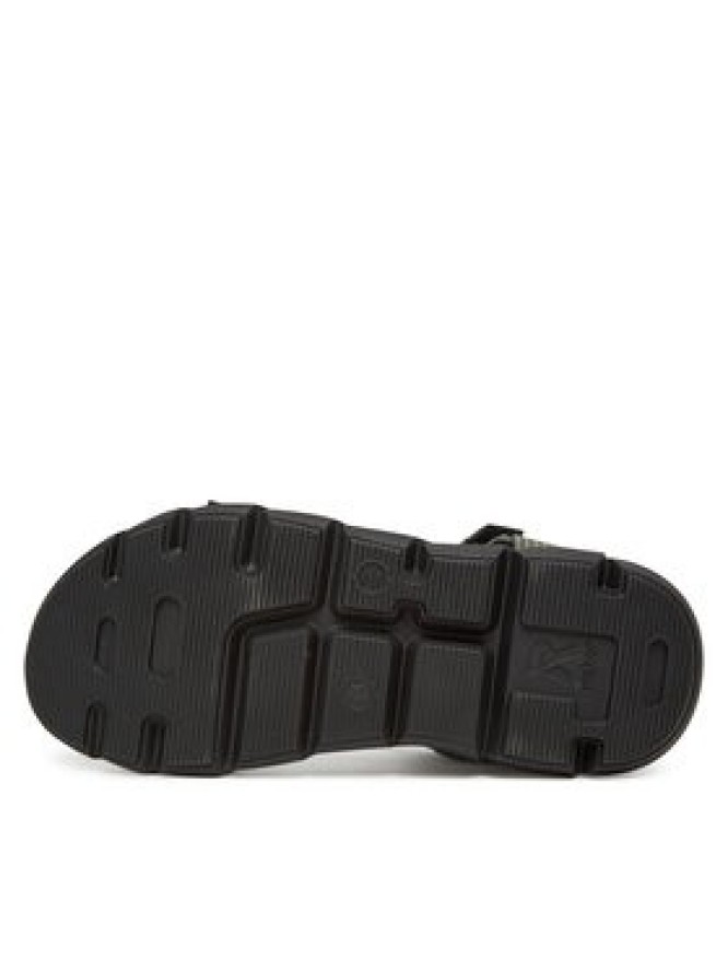 Rieker Sandały 20805-54 Czarny