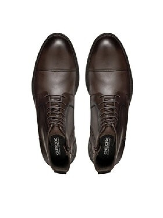 Geox Trzewiki U Walk Pleasure B U567KB-00039 C6009 Brązowy
