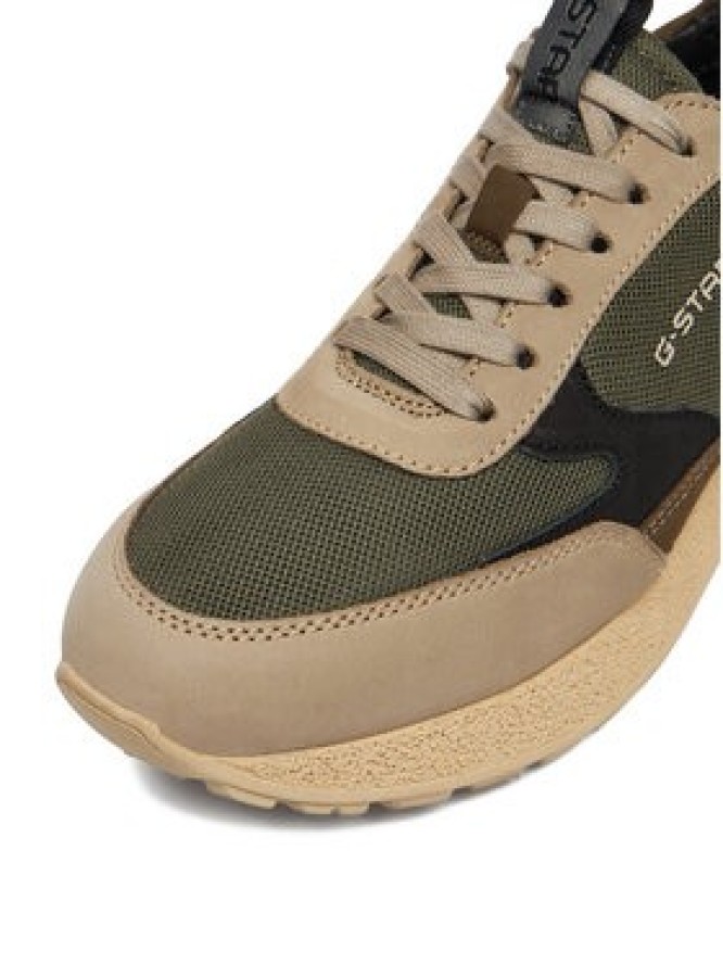 G-Star Raw Sneakersy EO-DAIIONA-01 MI08 Khaki