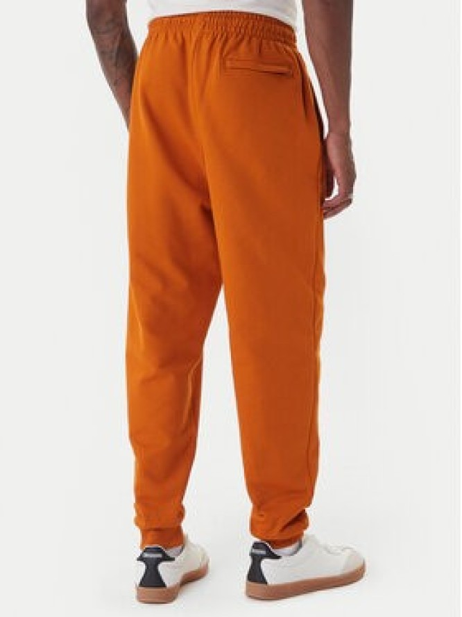 Kappa Spodnie dresowe 351Y41W XQF Beżowy Regular Fit