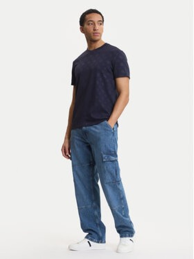 Guess Jeans Jeansy M5RA88 D5M53 Niebieski Relaxed Fit