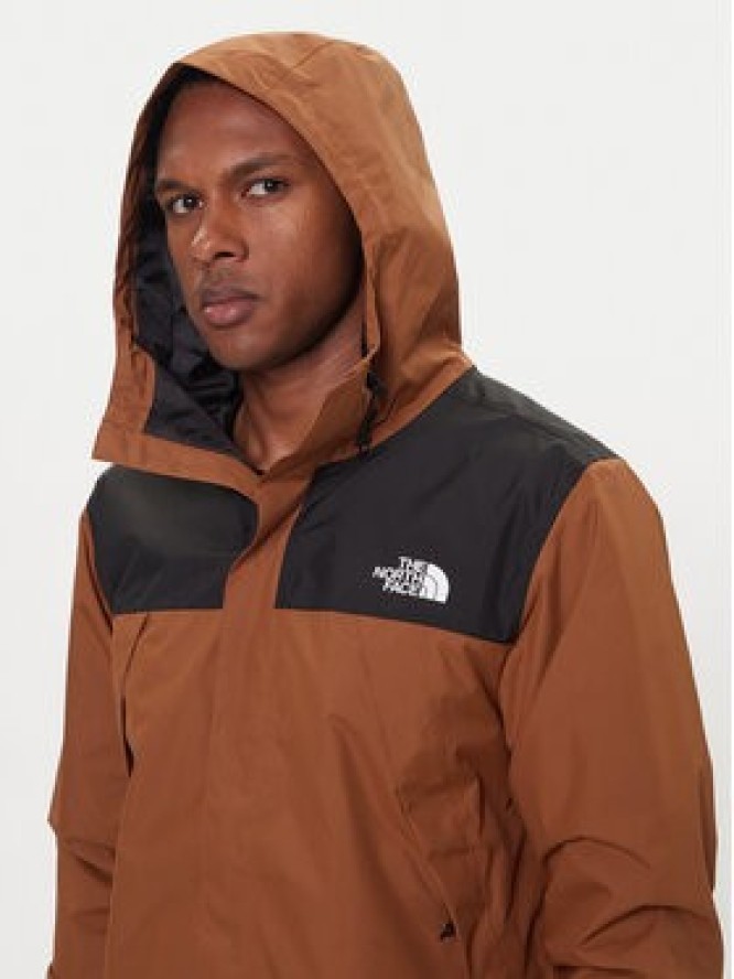 The North Face Kurtka przejściowa Antora NF0A7QEY Brązowy Regular Fit