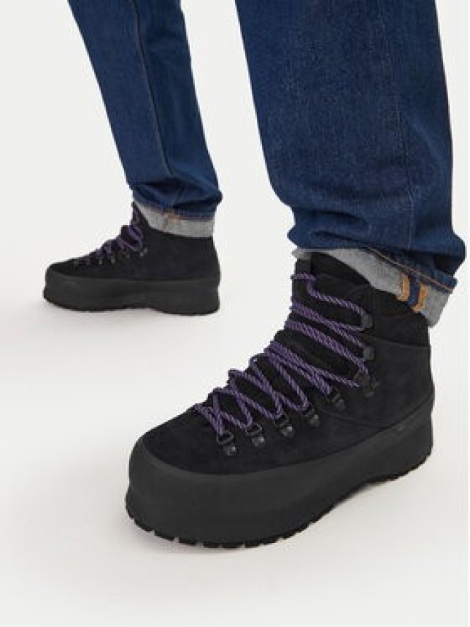 Diemme Trzewiki Rosset DI24FWROM-F02S008BLK Czarny