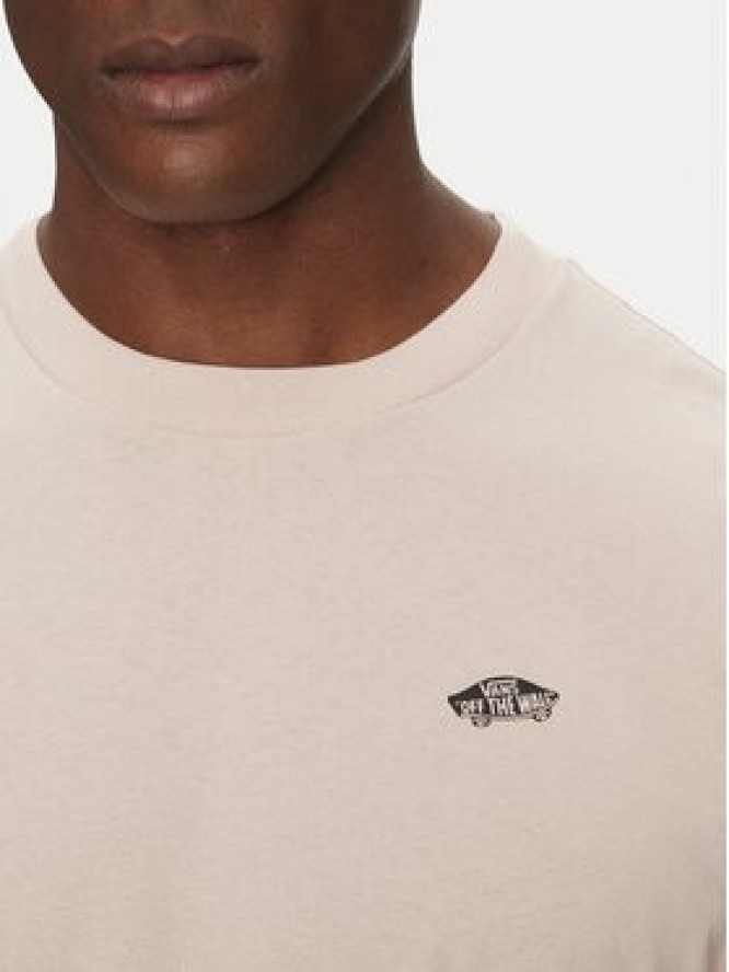Vans T-Shirt Style 76 II VN000P50 Różowy Loose Fit