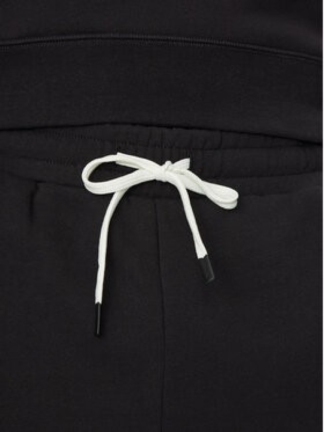 Scotch & Soda Spodnie dresowe 179200 Czarny Regular Fit