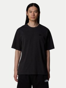 The North Face T-Shirt Nature NF0A8BVY Czarny Loose Fit