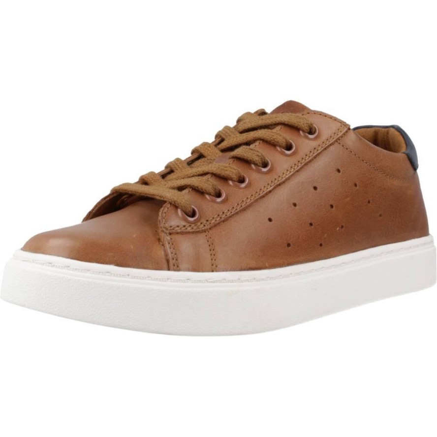 Buty GEOX J NASHIK A Brązowy