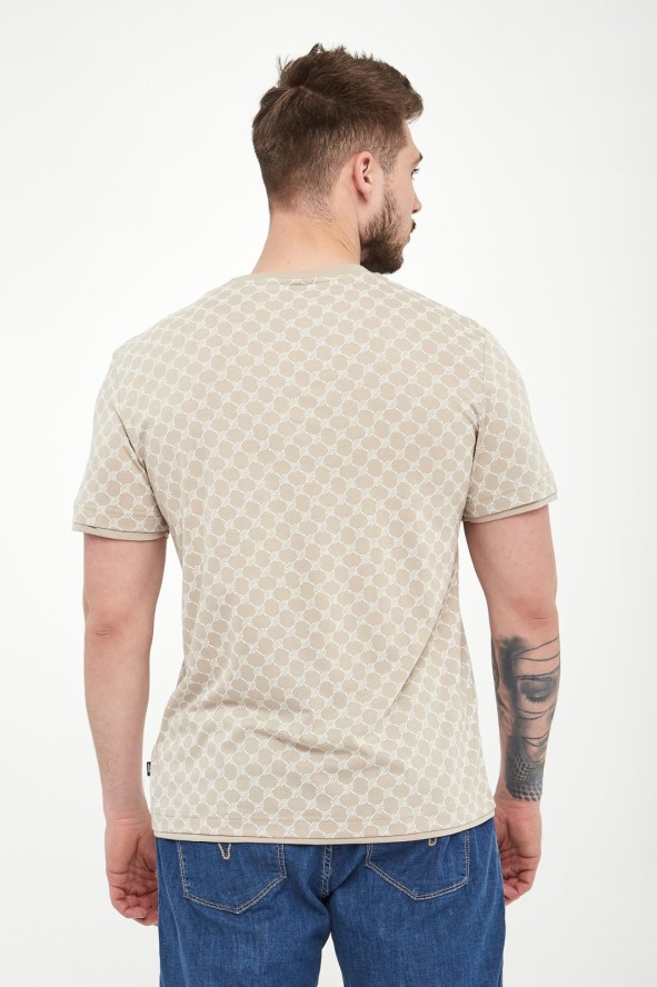 T-shirt męski z logo Victormanuel JOOP!