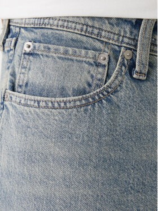 Jack & Jones Jeansy Eddie 12290171 Niebieski Loose Fit