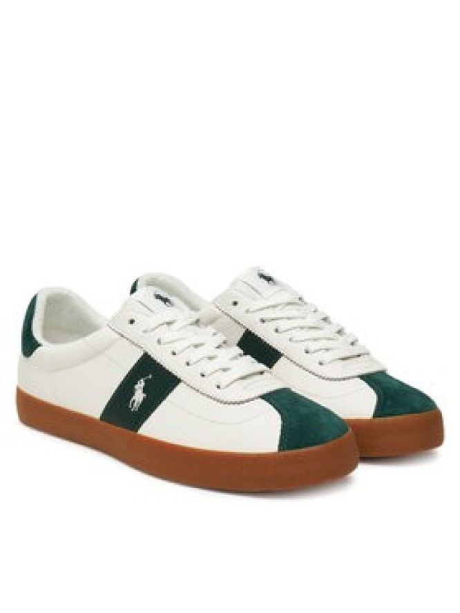 Polo Ralph Lauren Sneakersy 816974111002 Biały