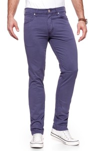 WRANGLER SPODNIE MĘSKIE GREENSBORO DUSK PURPLE W15QRU25K 112127055