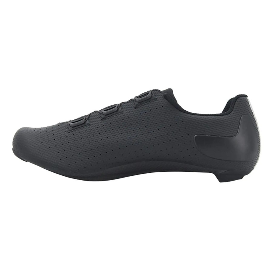 Buty z zapięciem na pokrętło skórzane FLR F-5