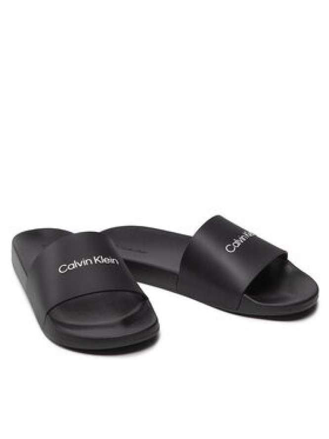 Calvin Klein Jeans Klapki Pool Slide HM0HM00455 Czarny