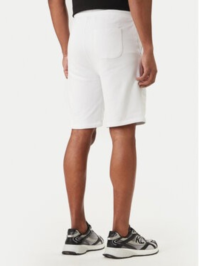 KARL LAGERFELD Szorty sportowe 705783 562917 Biały Regular Fit