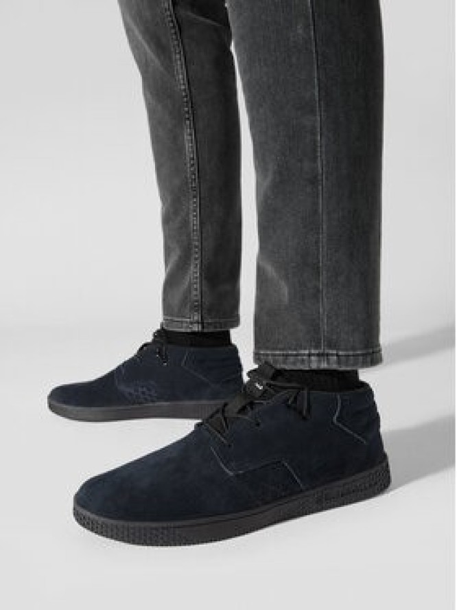 CAT Footwear Trzewiki Pause Mid Shoe P110541 Czarny