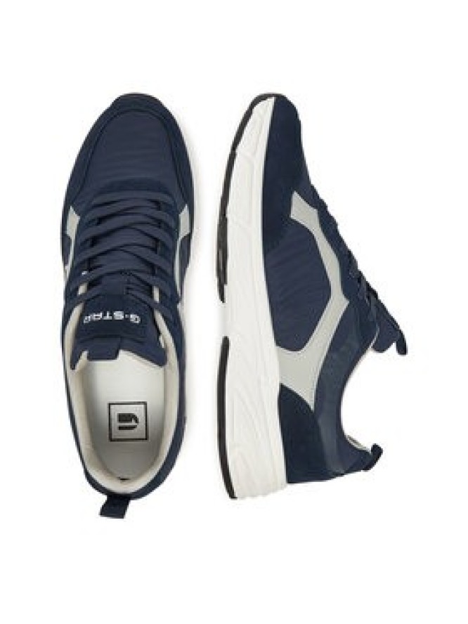 G-Star Raw Sneakersy AIDEN-01-WE Granatowy