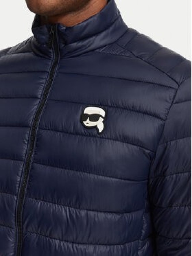 KARL LAGERFELD Kurtka przejściowa 505710-561590 Granatowy Regular Fit