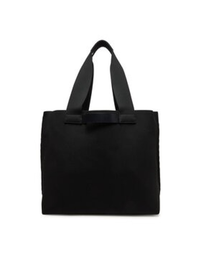 Calvin Klein Torba Ck Ease E/W Tote Knit K50K512892 Czarny