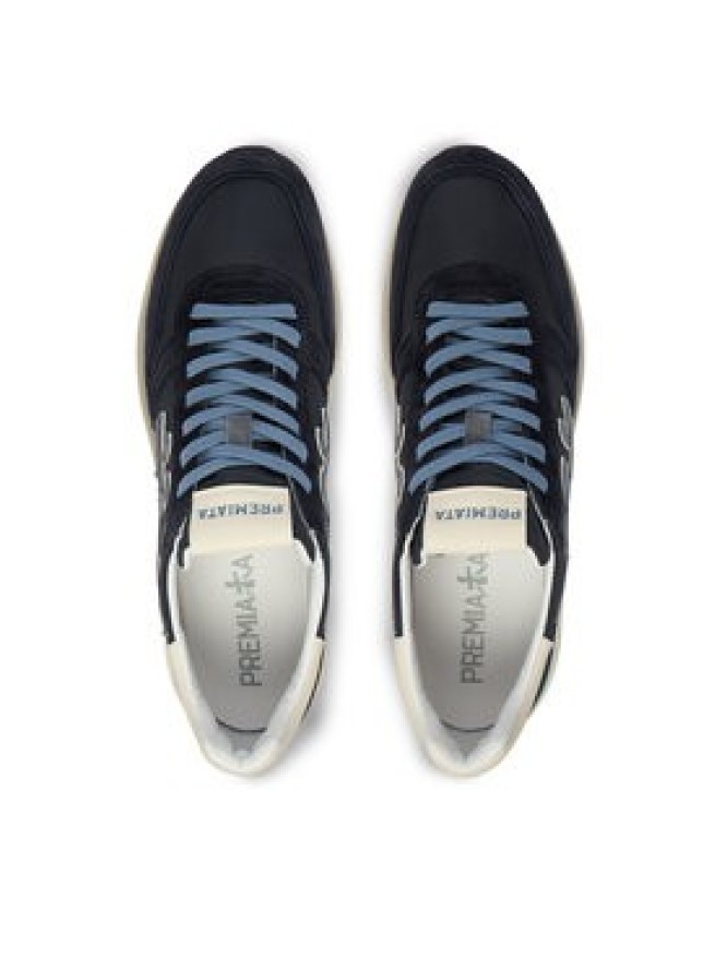 Premiata Sneakersy Mick Var 7716 Granatowy