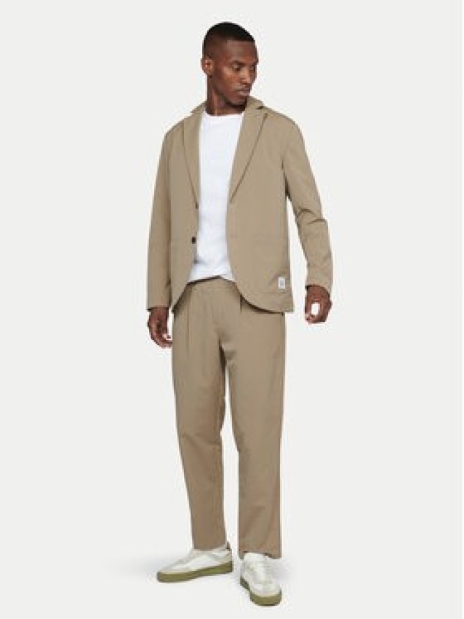 Matinique Marynarka 30207230 Brązowy