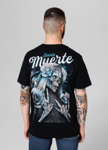 Koszulka męska Pitbull Santa Muerte 24