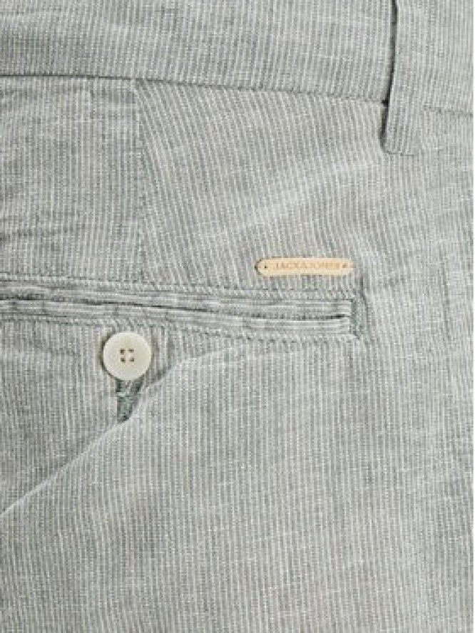 Jack & Jones Szorty materiałowe Jpstace 12252992 Zielony Tapered Fit