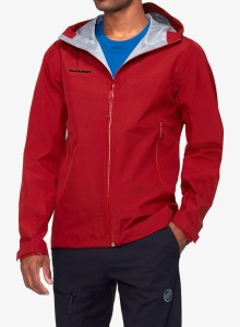 Kurtka z membraną Mammut Crater Light HS Hooded Jacket