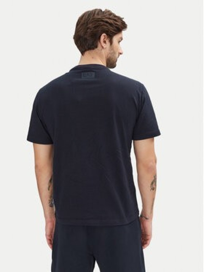 EA7 Emporio Armani T-Shirt 7M000149 AF14772 UB102 Granatowy Regular Fit