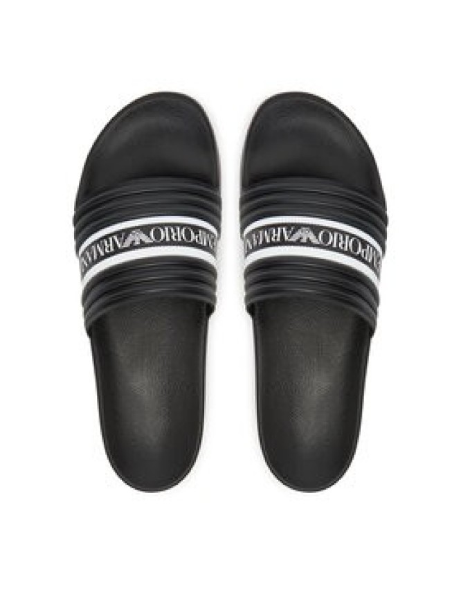 Emporio Armani Klapki XVPS14 XR277 U532 Czarny
