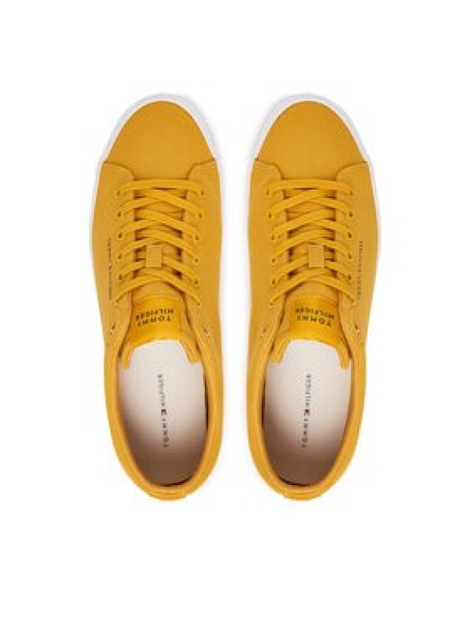 Tommy Hilfiger Tenisówki Harlem Core Ii Cvs FM0FM05817 Żółty